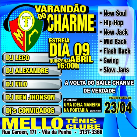 Varadão do Charme